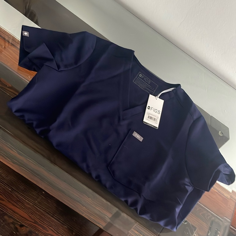 Figs Catarina one pocket top
